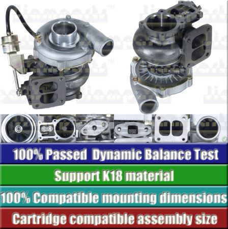 Showcase image:Turbocharger TBP435 479045-5001S