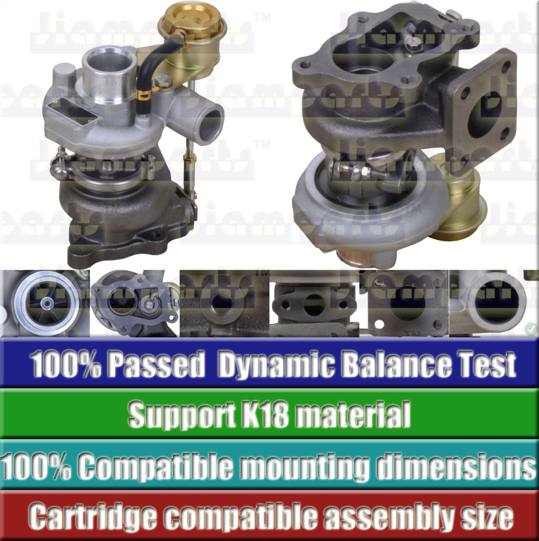 Description image:Turbocharger TD03-07G 49131-02000