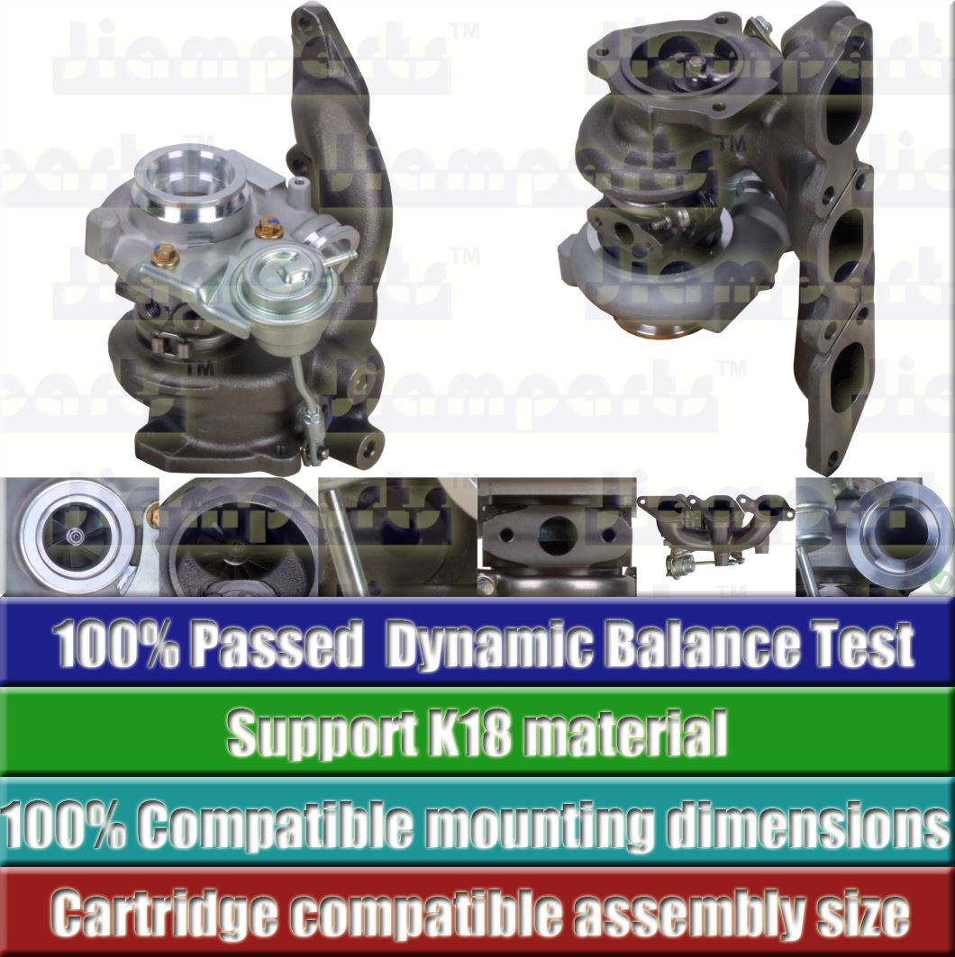 Description image:Turbocharger TD03 49131-05051-R