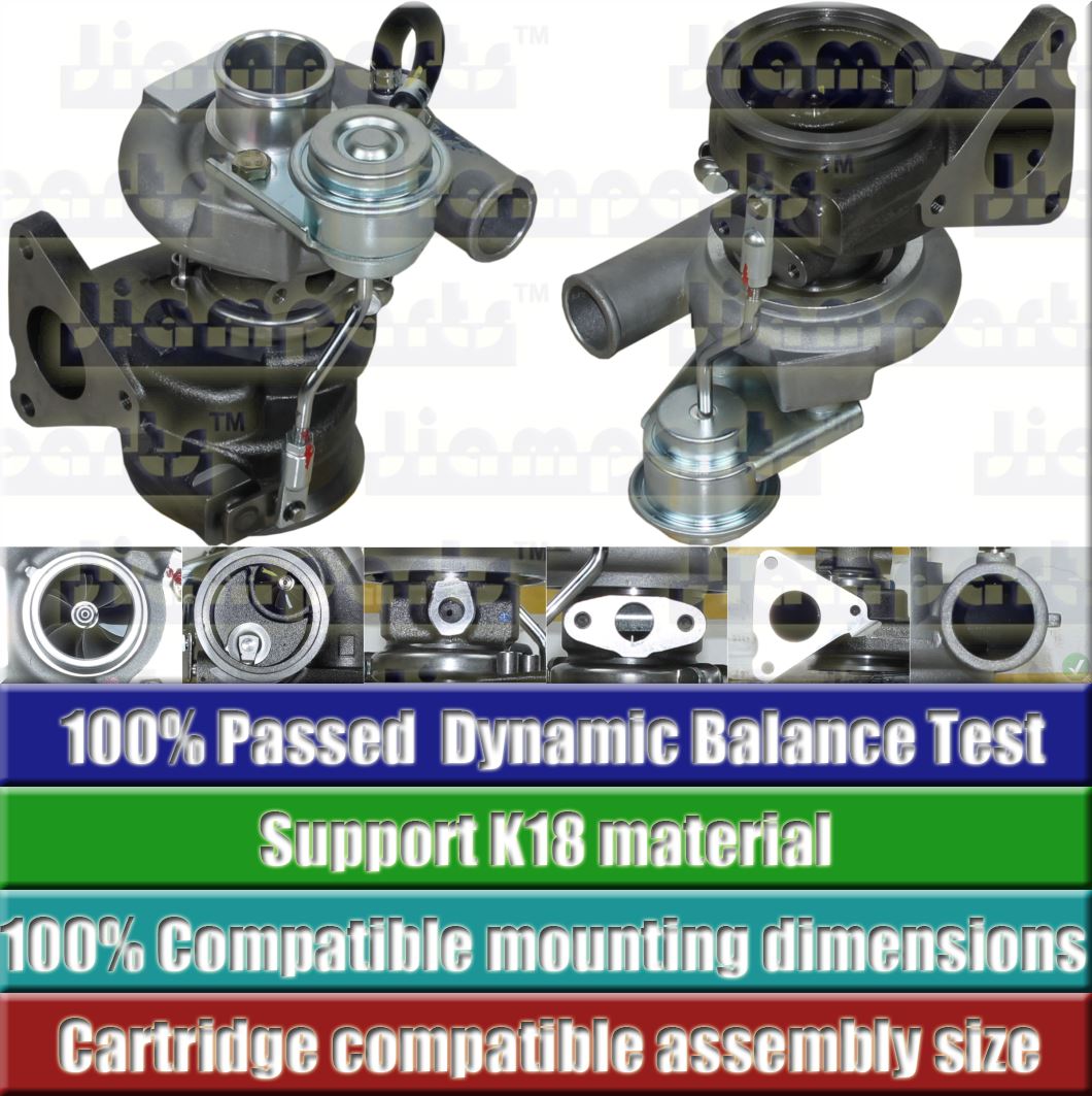 Description image:Turbocharger TD03 71993636