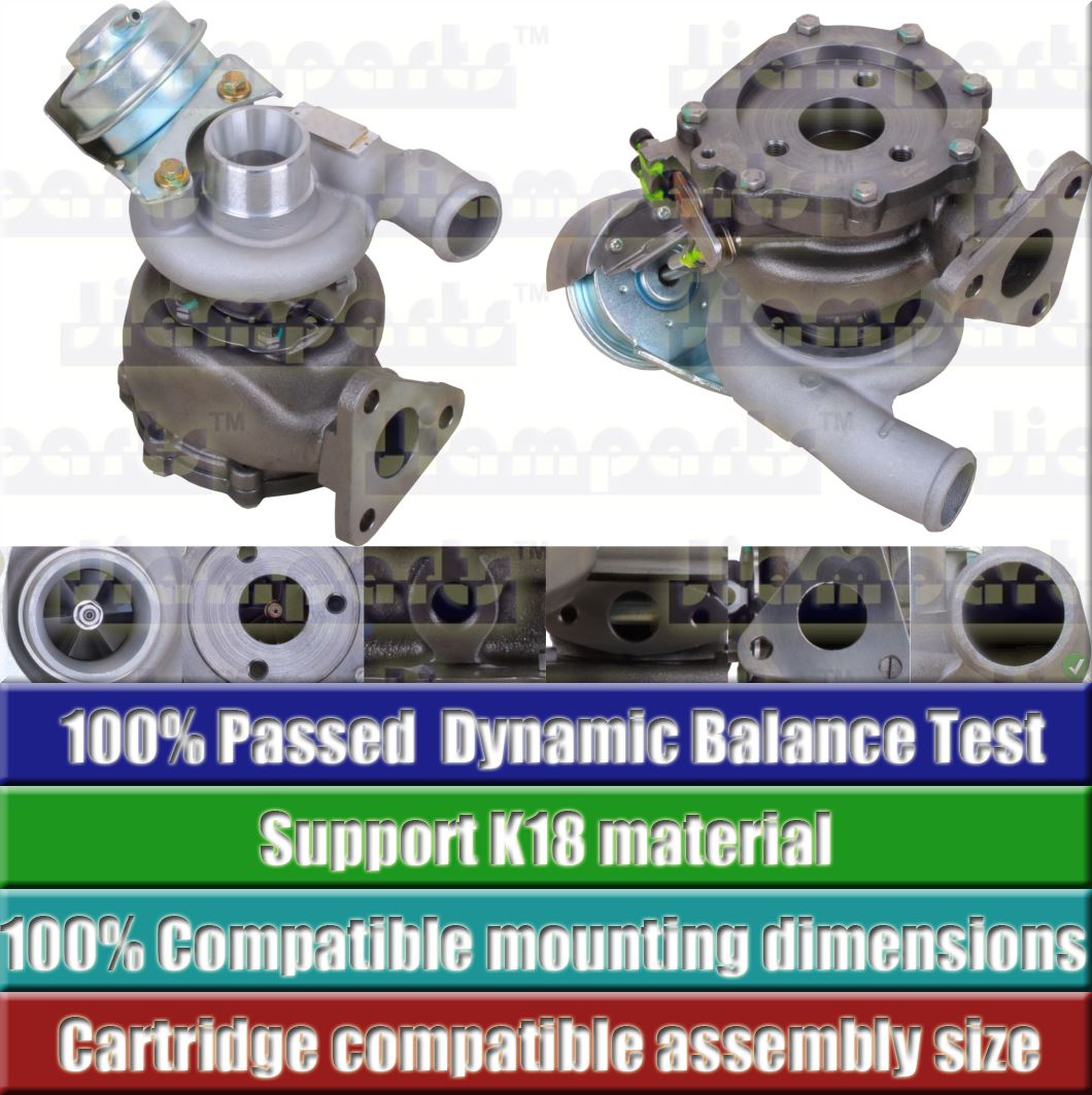 Description image:Turbocharger TD03L4-07T VG 860147