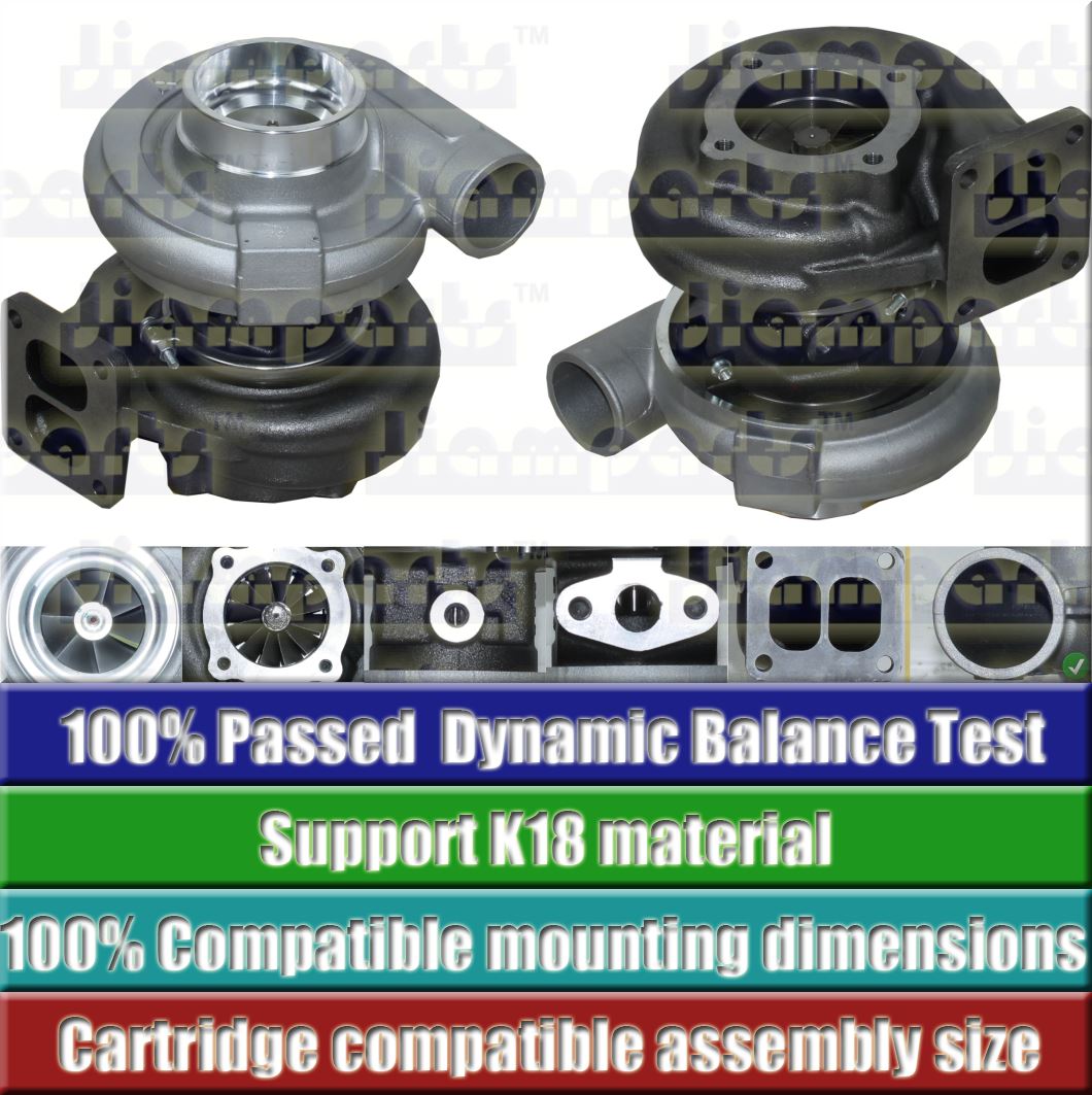 Description image:Turbocharger TF08L-26M 49134-00020