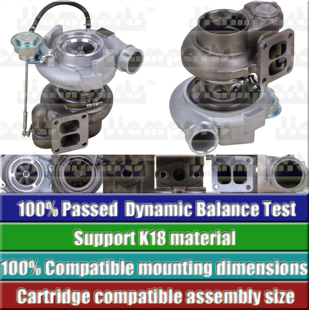 Description image:Turbocharger TF08L-28M 49134-00272