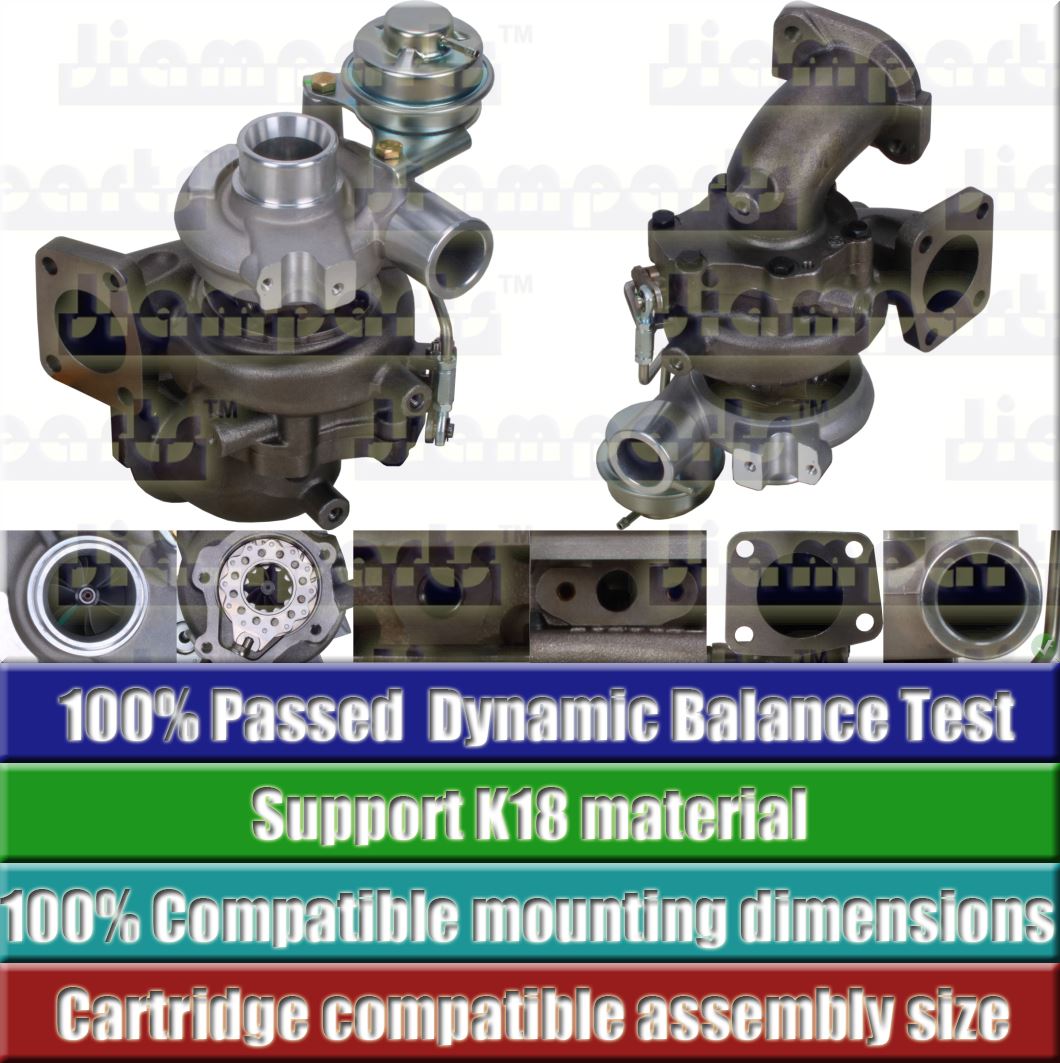 Description image:Turbocharger TF035 49135-02652-T