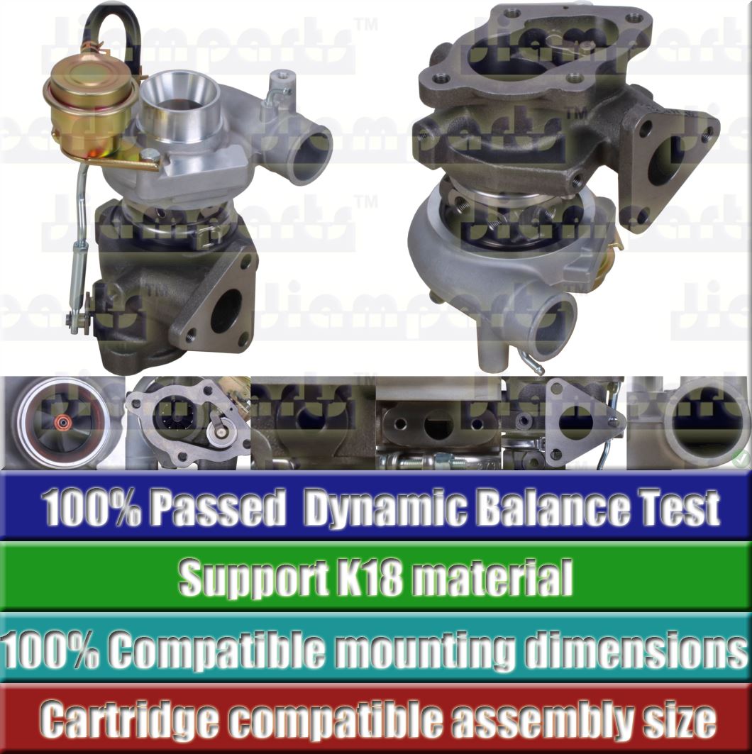 Description image:Turbocharger TF035HM-12T 4 49135-03130