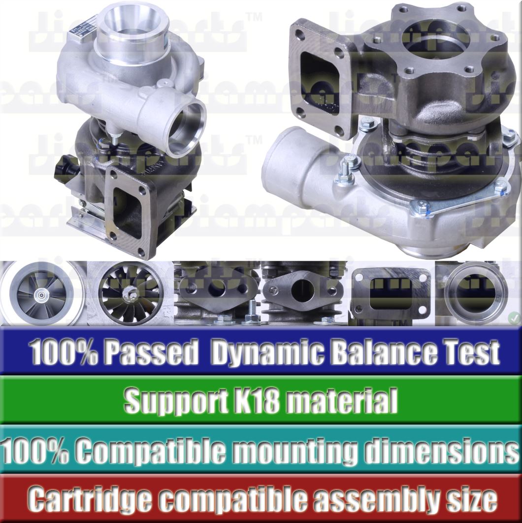 Description image:Turbocharger TF035HM-12T 49135-03200