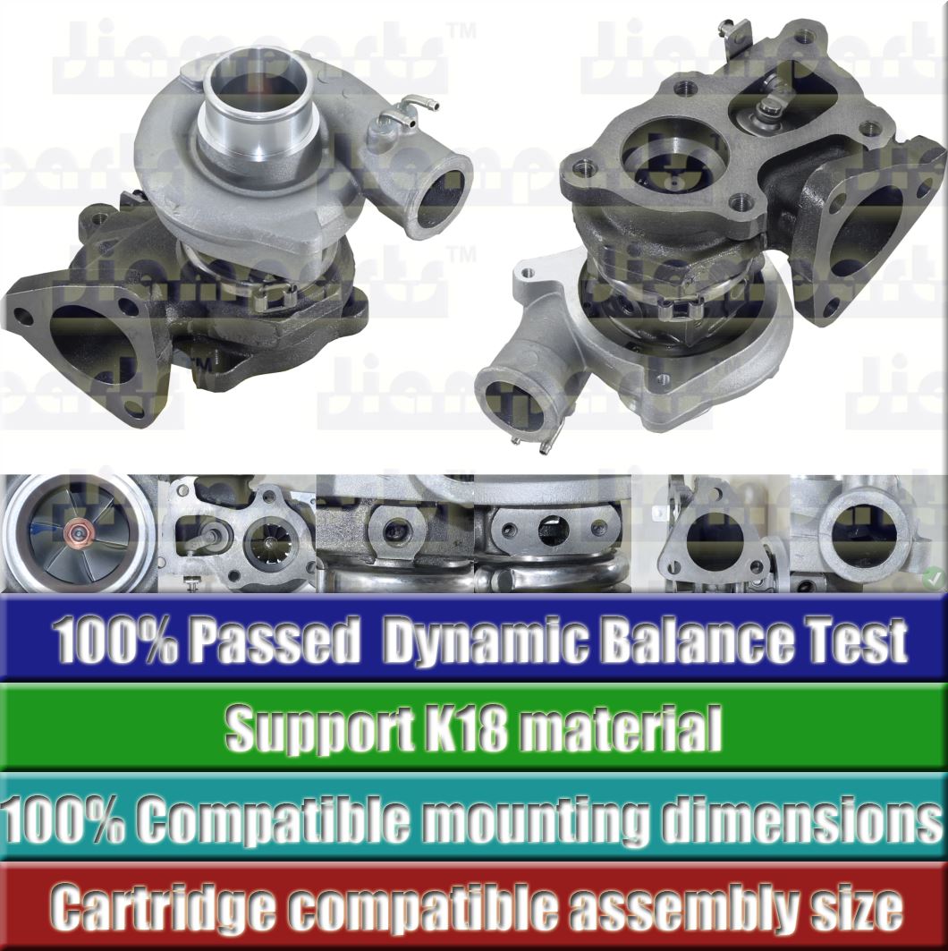 Description image:Turbocharger TF035HM-12T 49135-04021