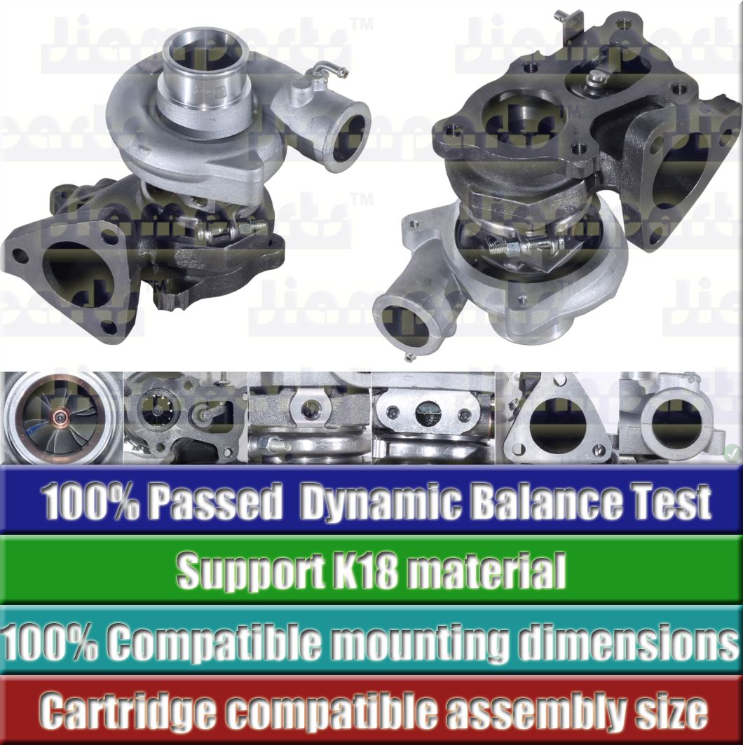 Description image:Turbocharger TF035HM-12T 49135-04030