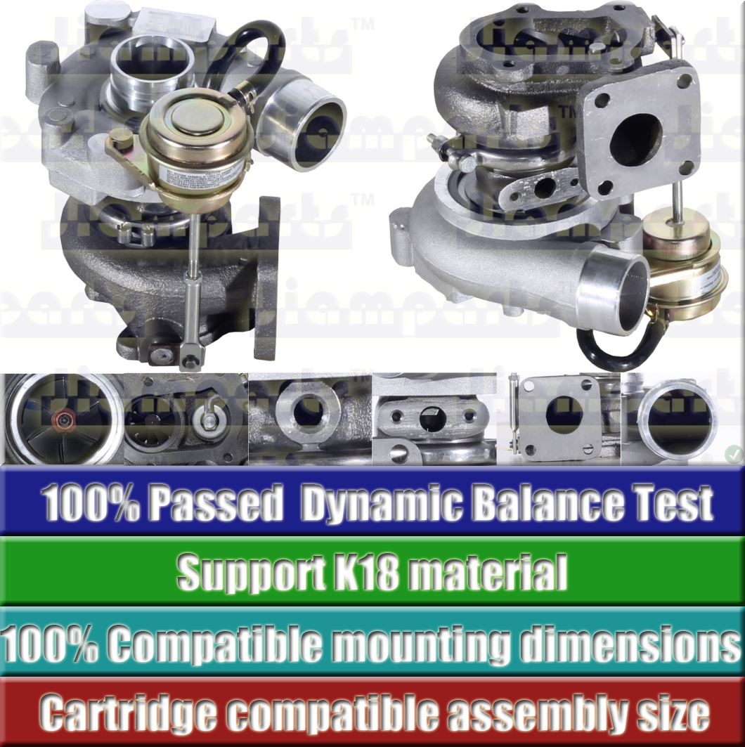 Description image:Turbocharger TF035 49135-05010