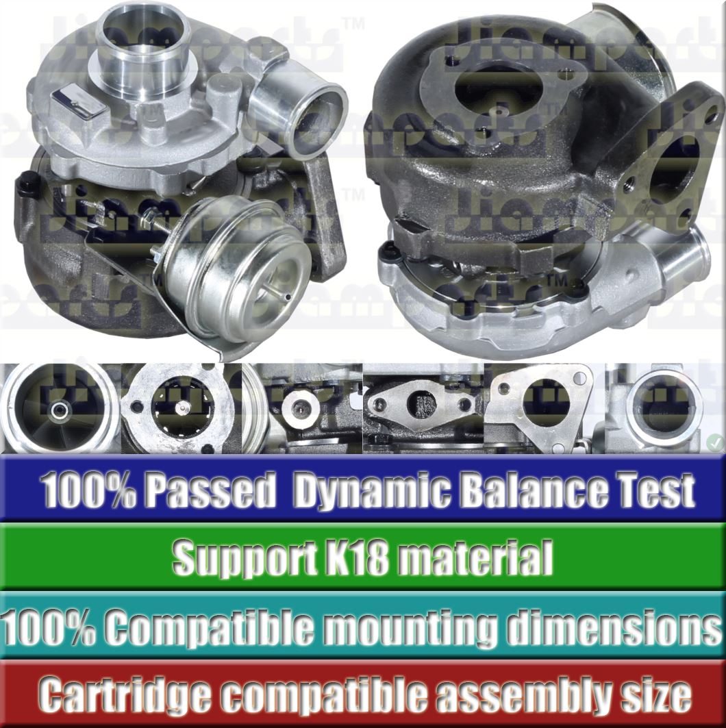Description image:Turbocharger TF035HM 49135-07100