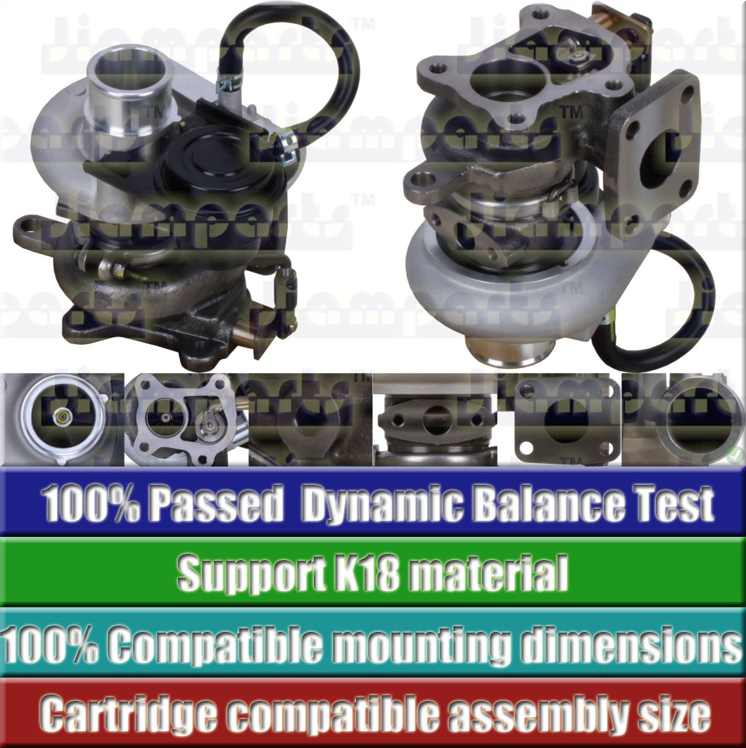Description image:Turbocharger TD025M-09T 3 3 49173-02401-R