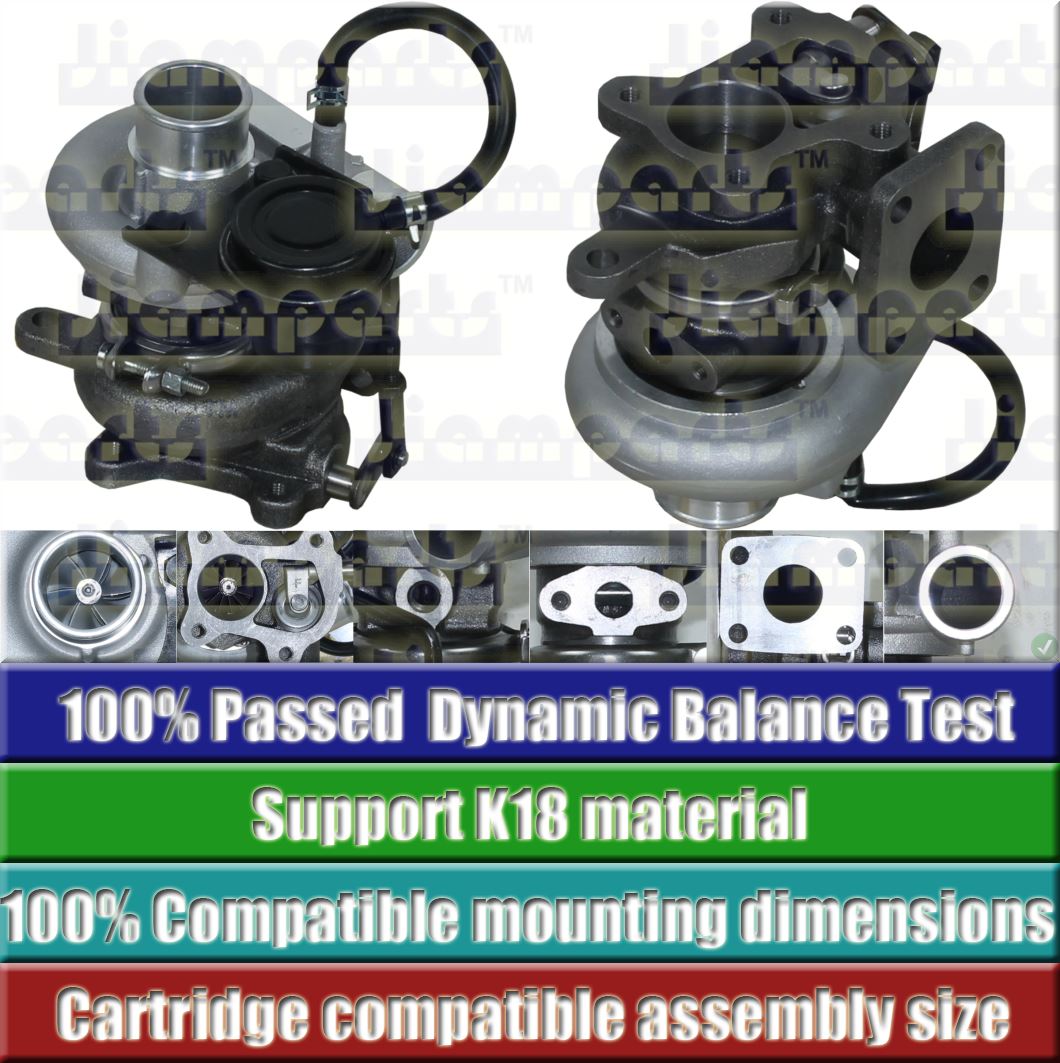 Description image:Turbocharger TDO25M-09T 3 3 49173-02410