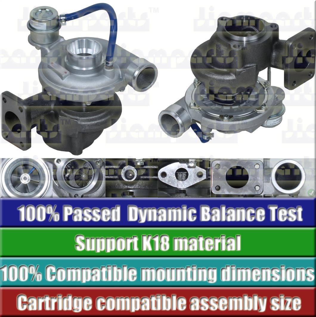 Description image:Turbocharger TD04 49177-02503