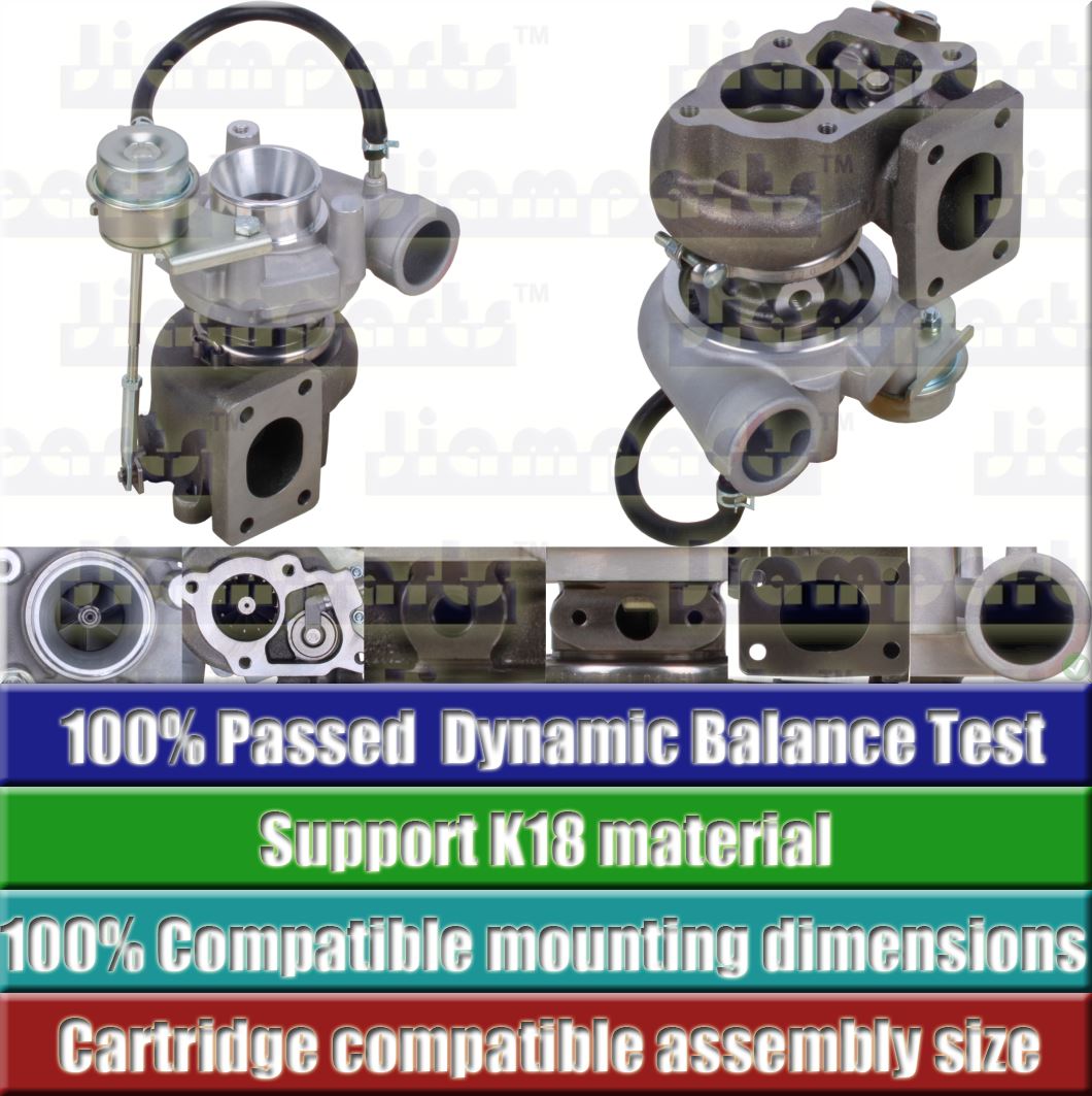Description image:Turbocharger TD04-12T 1C040-17014