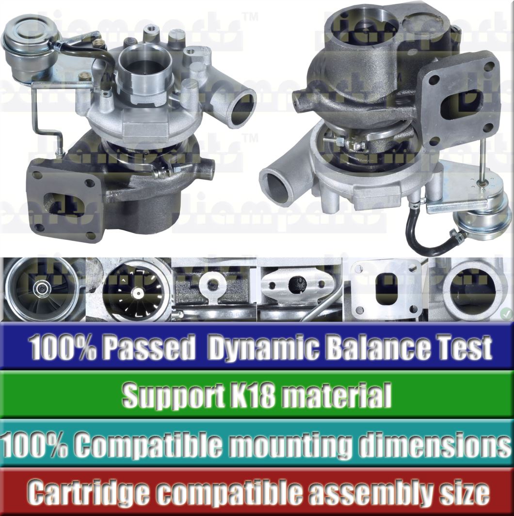 Description image:Turbocharger TD05H-12B 8 49178-02110