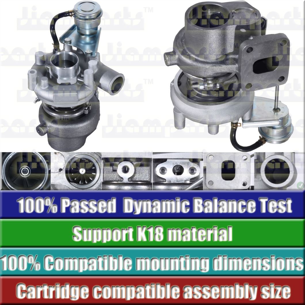 Description image:Turbocharger TD05-12G 6 49178-03122