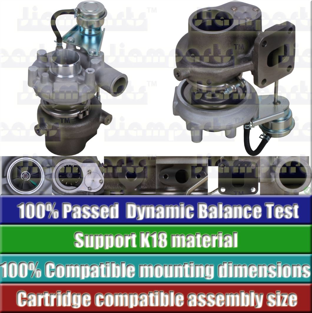 Description image:Turbocharger TD05H-14G 10 49178-03123-G