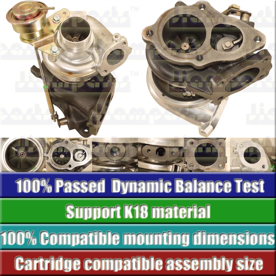 Description image:Turbocharger TD05 49178-05200