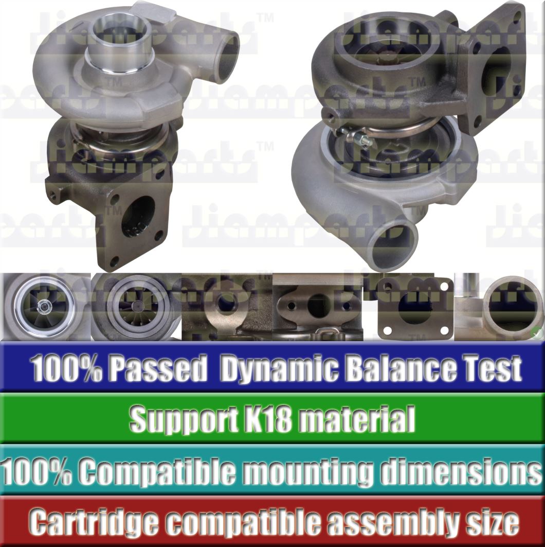 Description image:Turbocharger TD06-14A 6 ME013734
