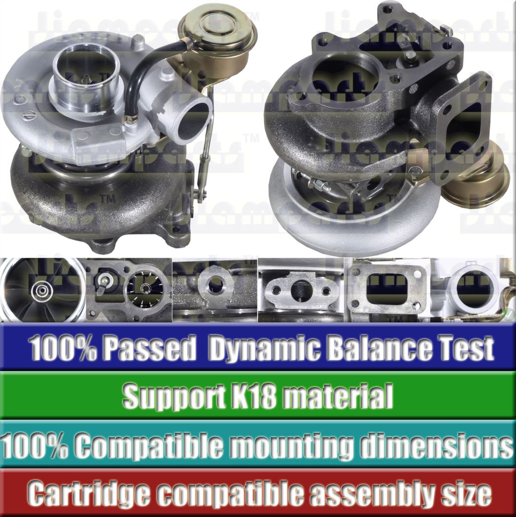 Description image:Turbocharger TD06 49179-00261