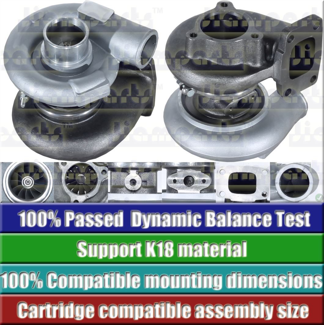 Description image:Turbocharger TD06H-14C-14 5I5015