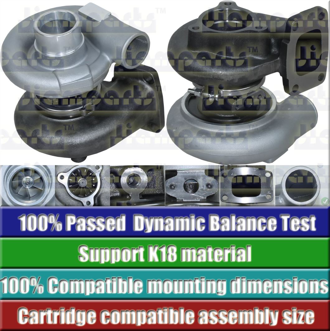 Description image:Turbocharger TD06H-14C 49179-00460