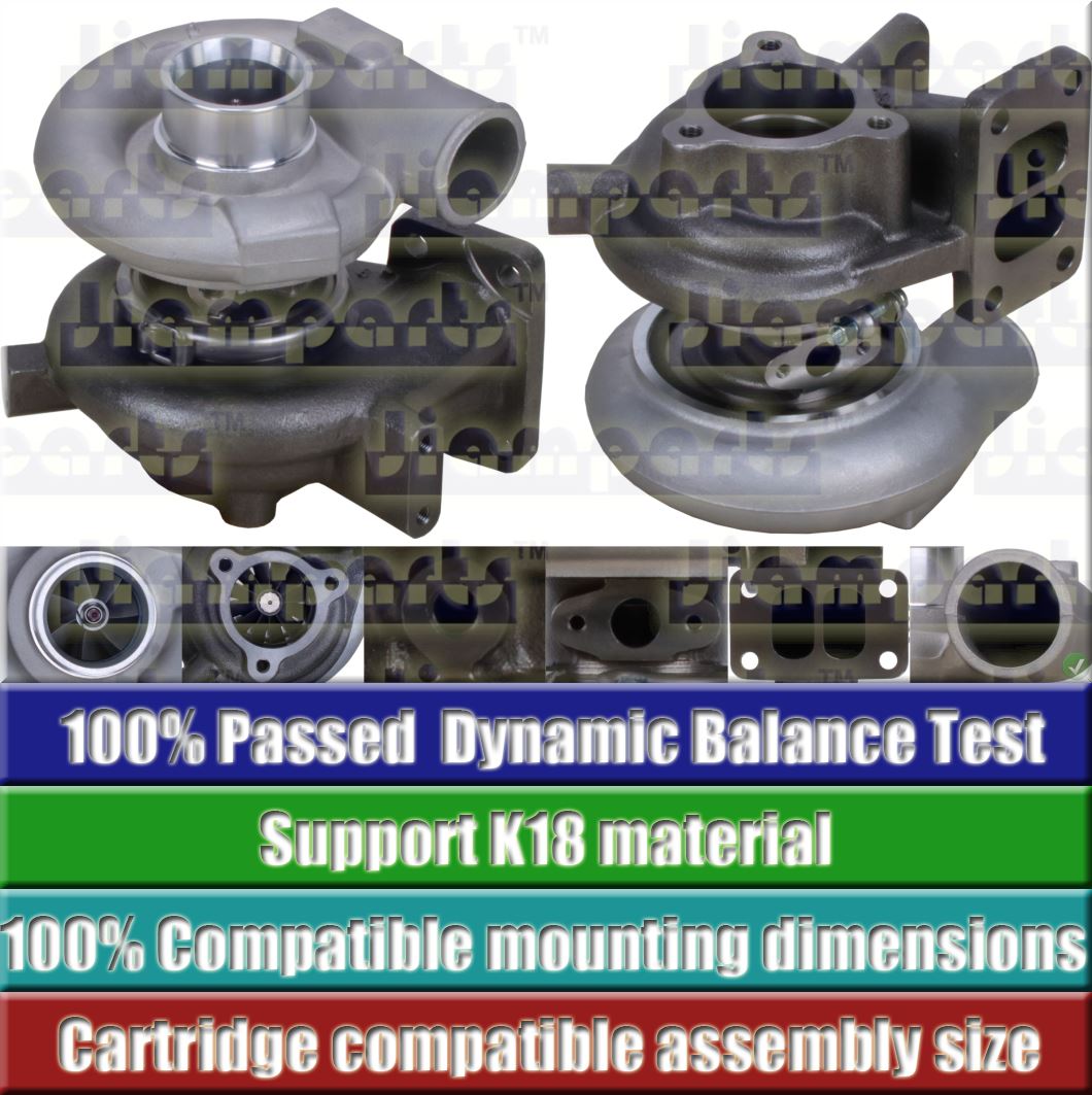 Description image:Turbocharger TD06H-16M 49179-02340