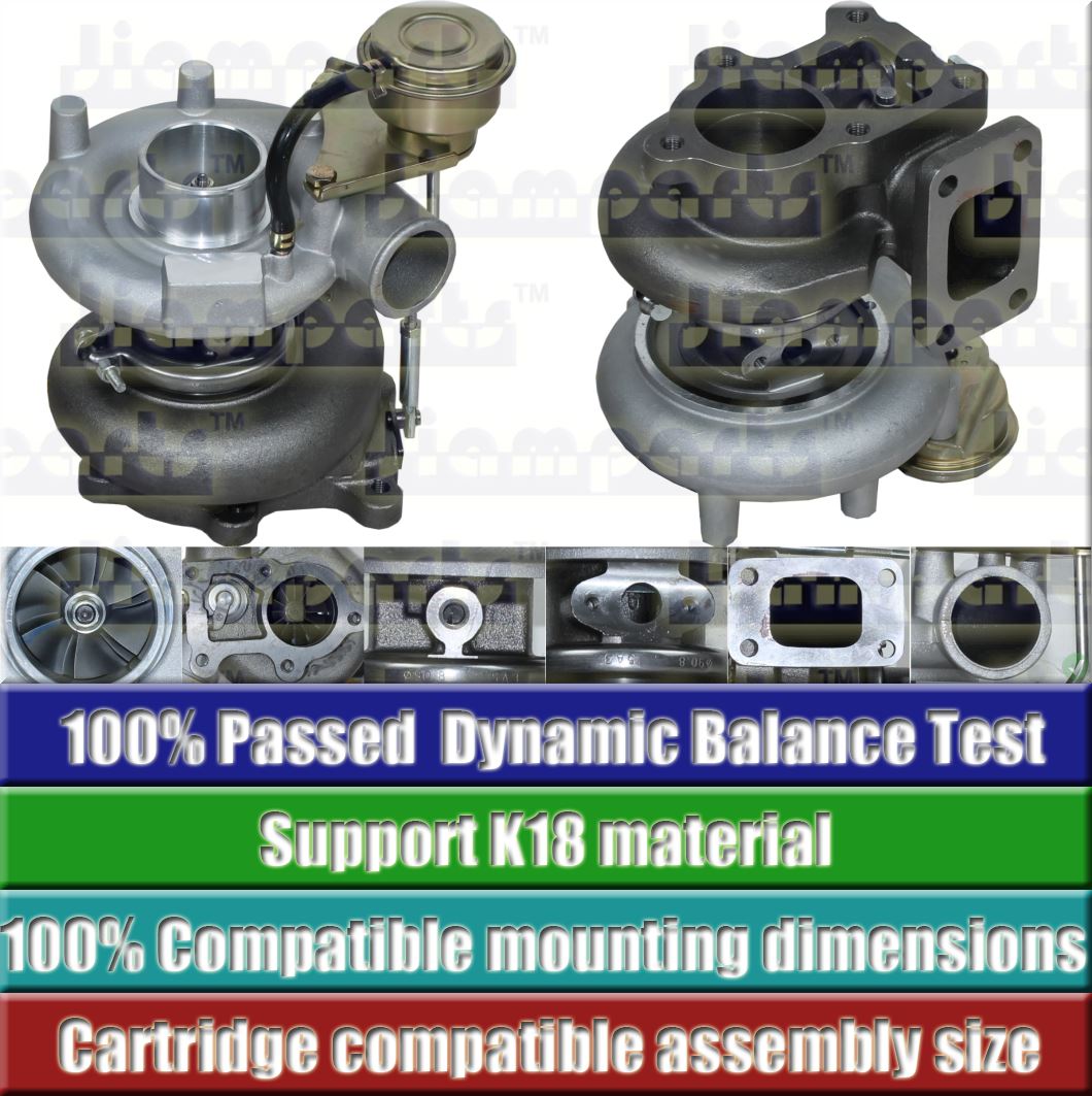 Description image:Turbocharger TD06H-20G-12 0 49179-02511