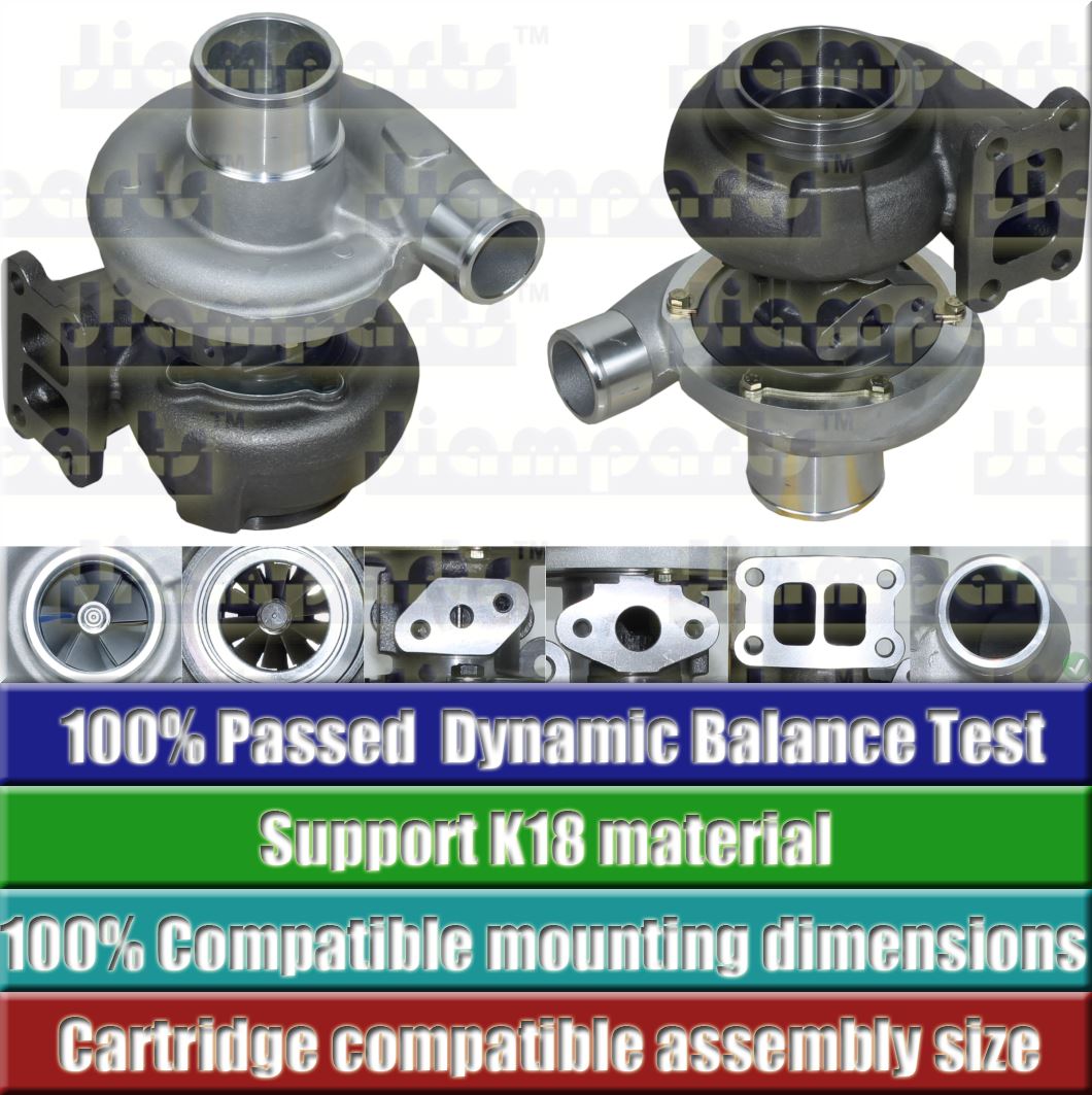 Description image:Turbocharger TE06H-17C 2 49185-00040