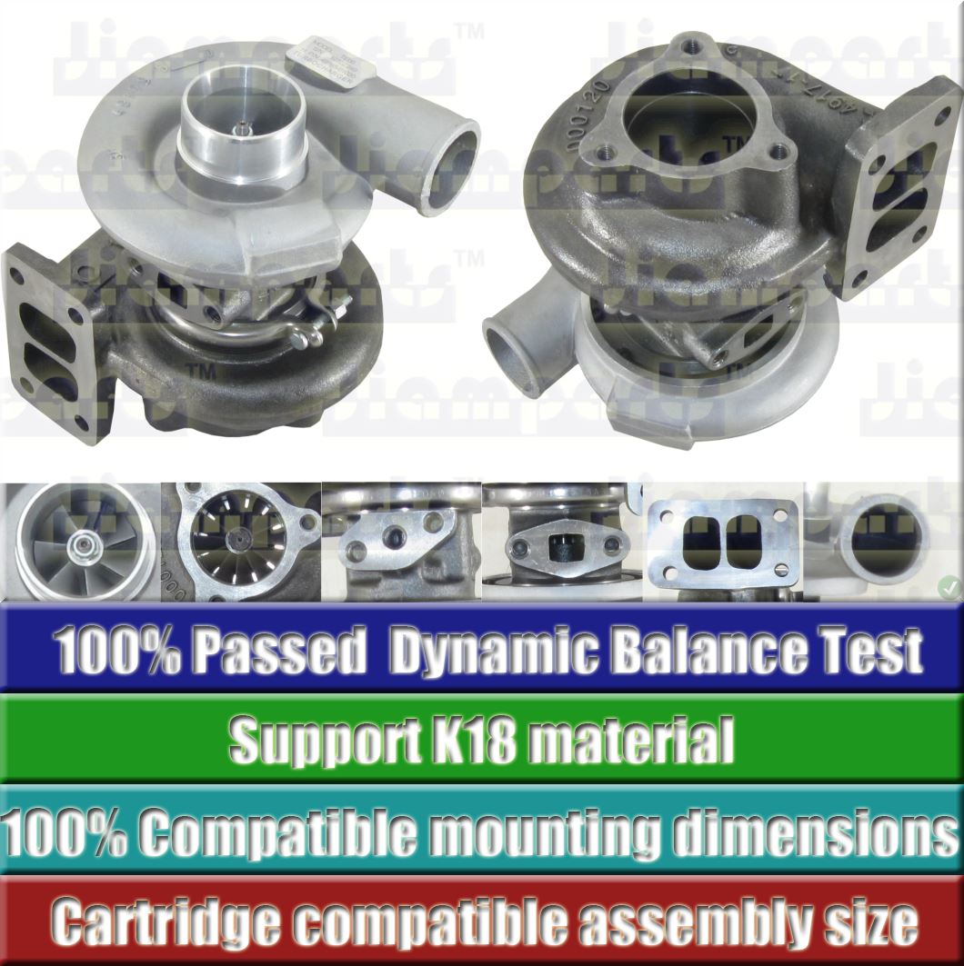 Description image:Turbocharger TE06H-16M 49185-01020