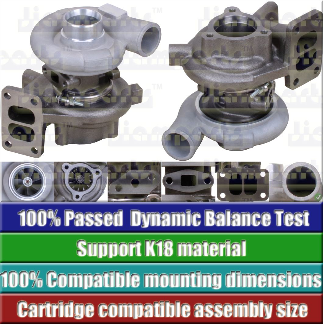 Description image:Turbocharger TE06H-16M 49185-01030-R