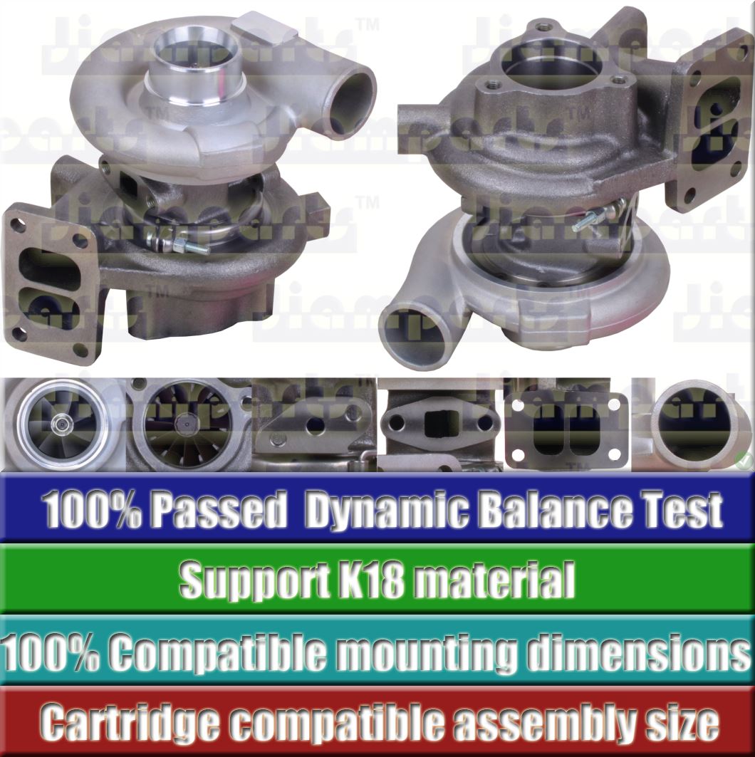 Description image:Turbocharger TE06H-16M 49185-01041-R