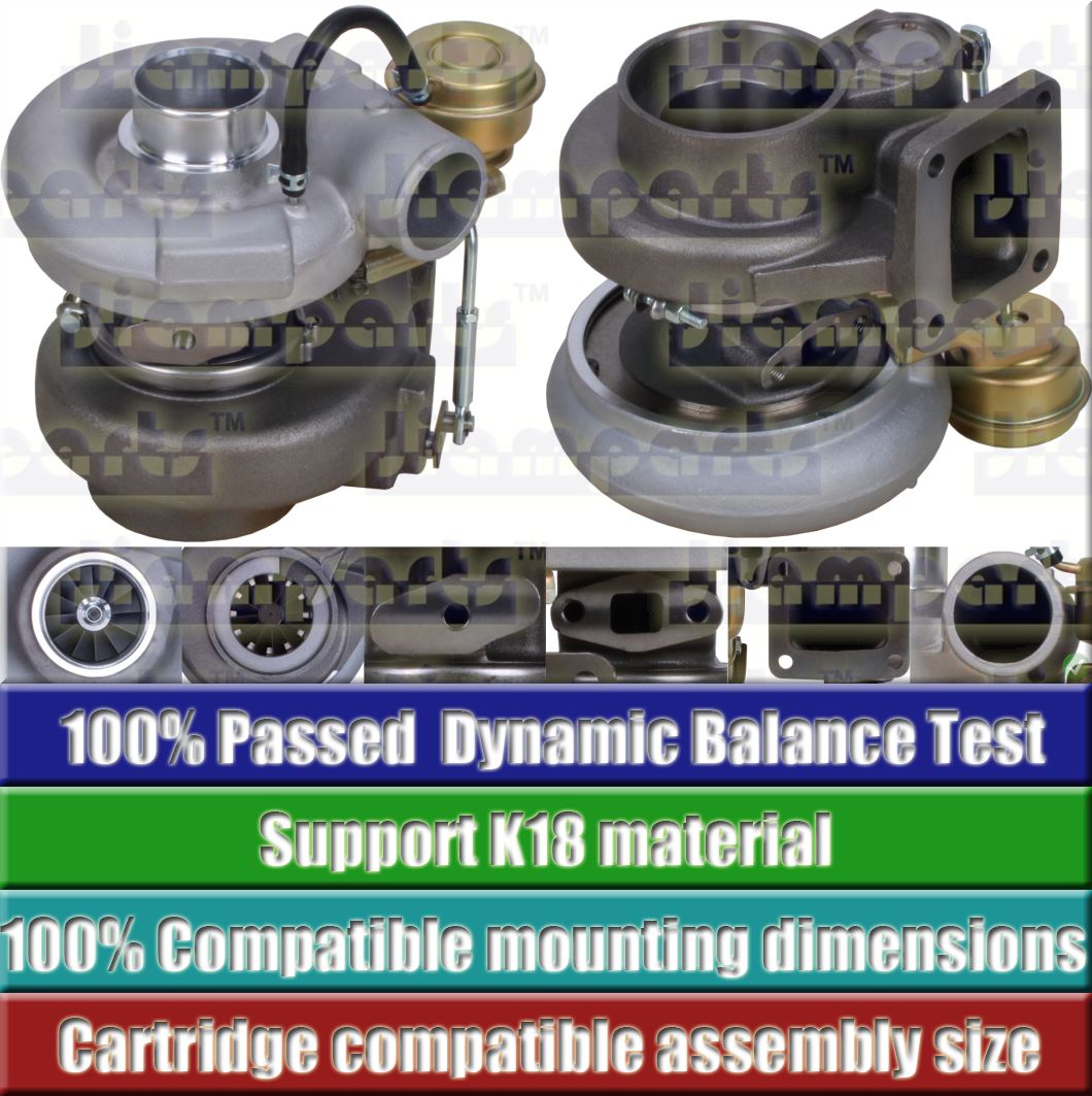 Description image:Turbocharger TD07S-25A 13 49187-00200