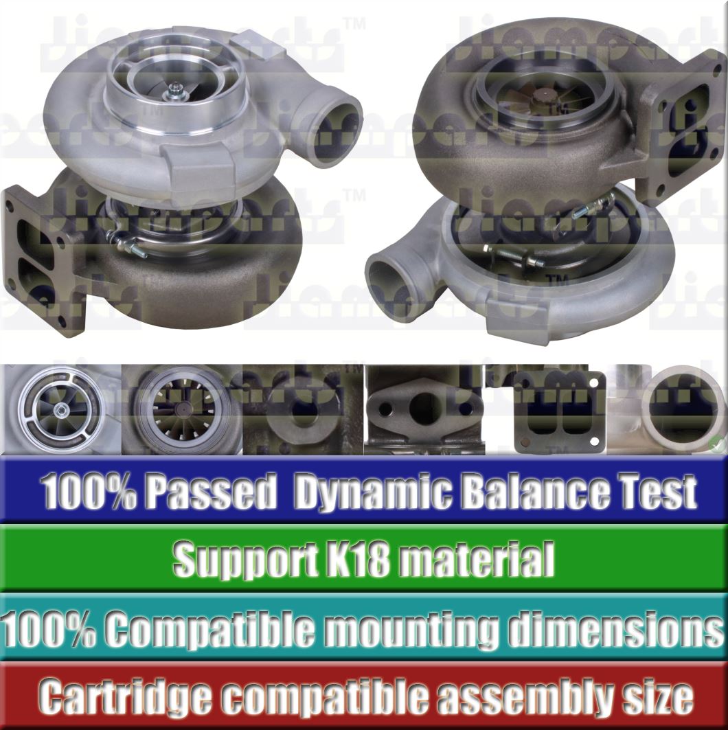 Description image:Turbocharger TD08H-31M 49188-01822