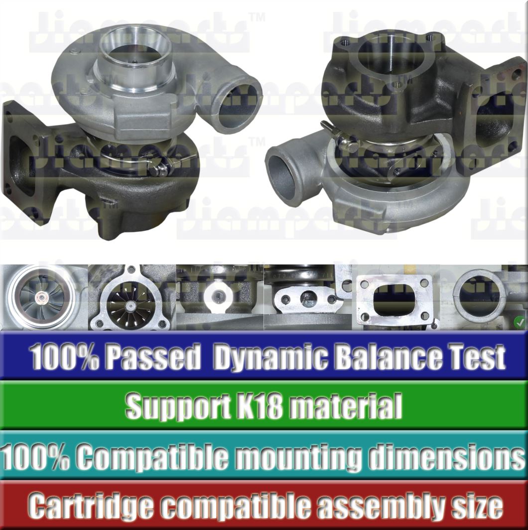 Description image:Turbocharger TD04H-15G 49189-00501
