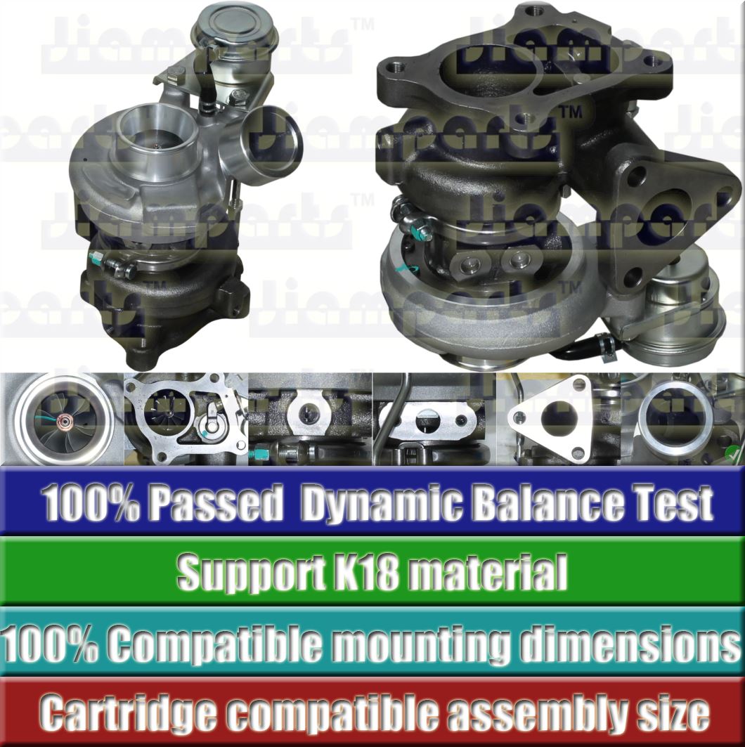Description image:Turbocharger TF035 49189-02921