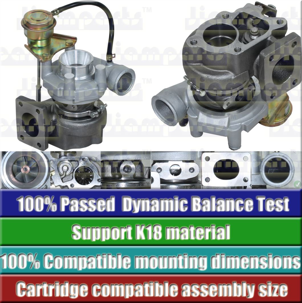 Description image:Turbocharger TD04L-10T 49377-01502