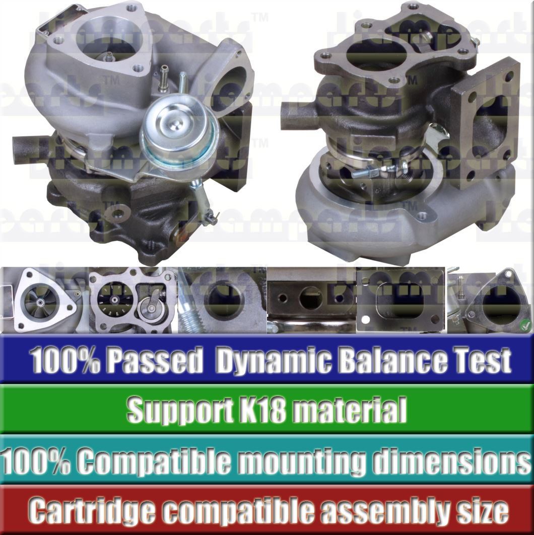 Description image:Turbocharger TD04L 49377-02600