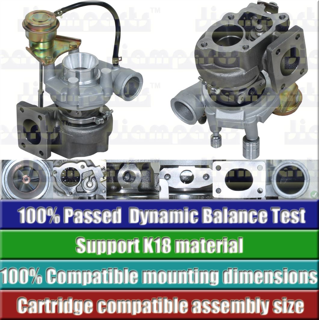Description image:Turbocharger TD04-12T 49377-03031