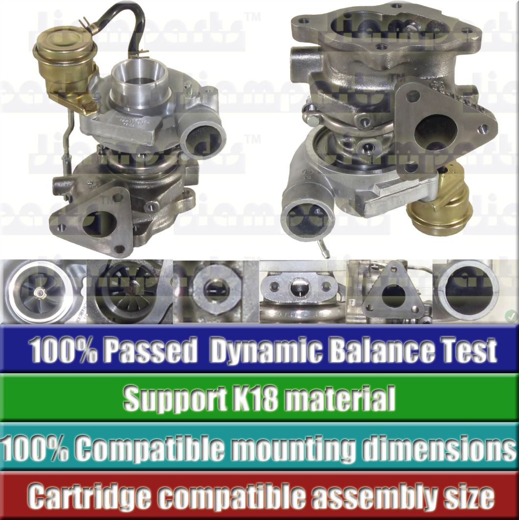 Description image:Turbocharger TD04-12T 4 49377-03040