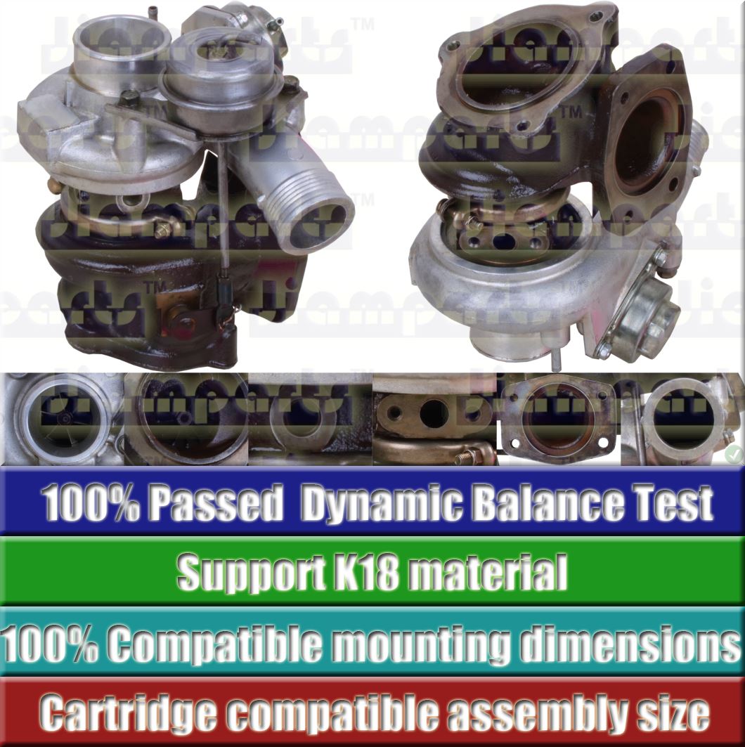 Description image:Turbocharger TD04L-14T 49377-06213