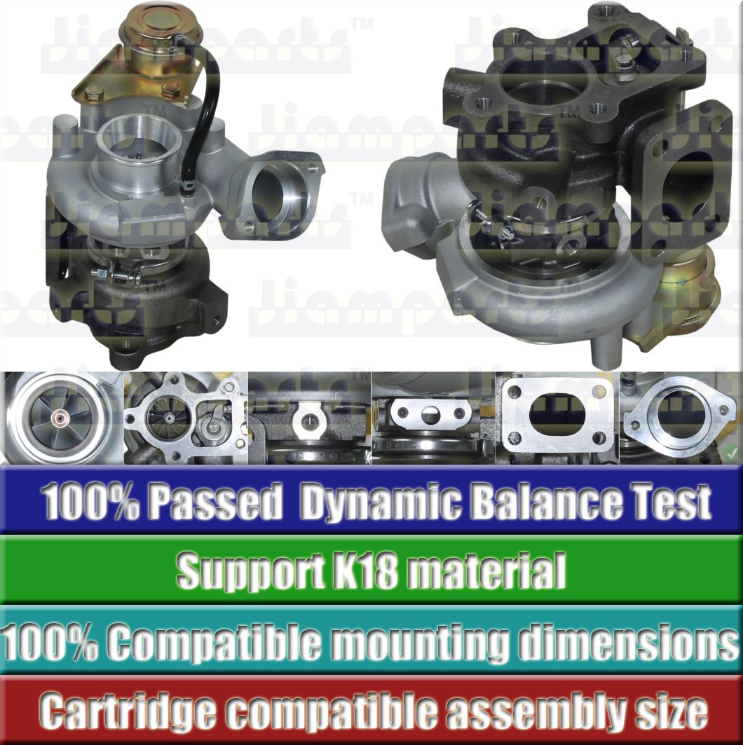 Description image:Turbocharger TD04HL4S-15MK-6 6 49389-02042