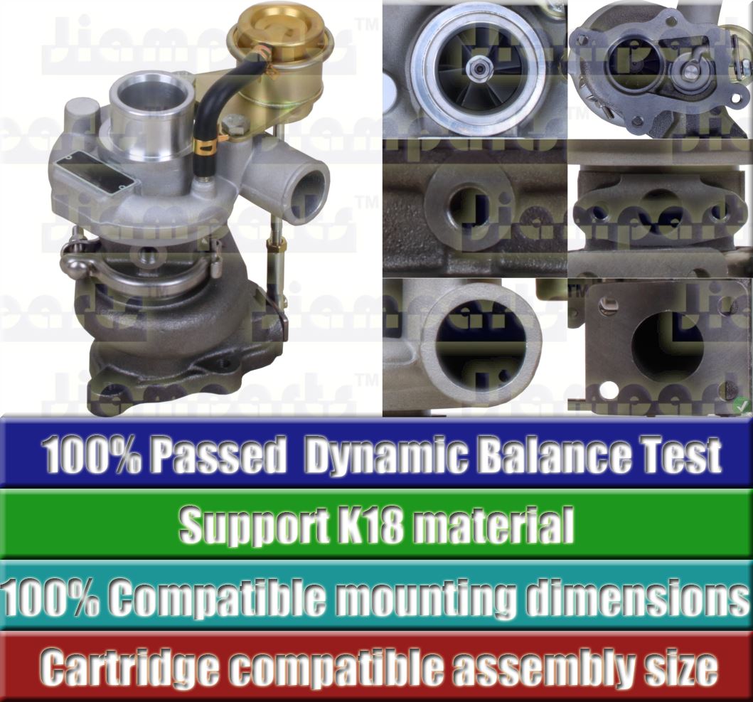 Description image:Turbocharger TD03-07G 49131-02000