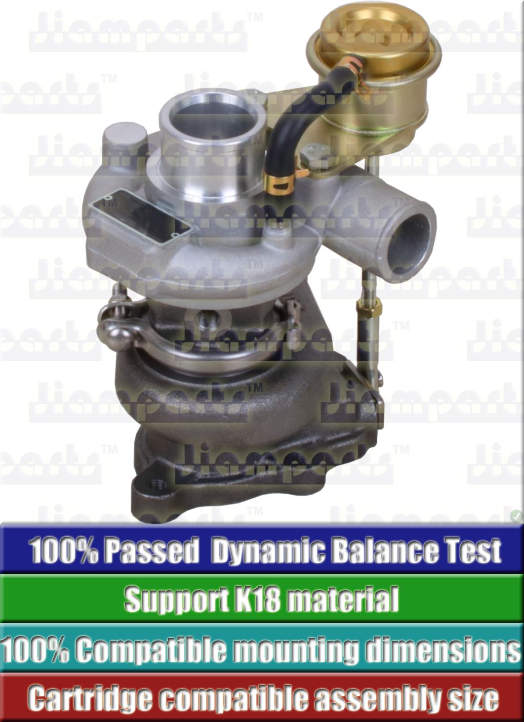 Description image:Turbocharger TD03-07G 49131-02000