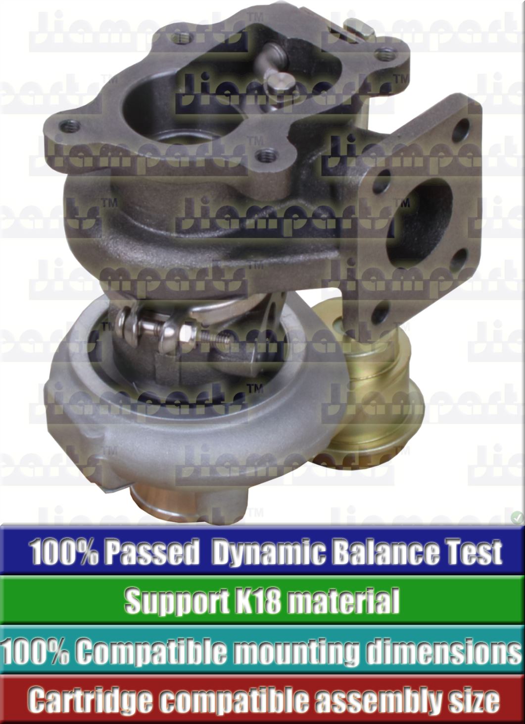 Description image:Turbocharger TD03-07G 49131-02000