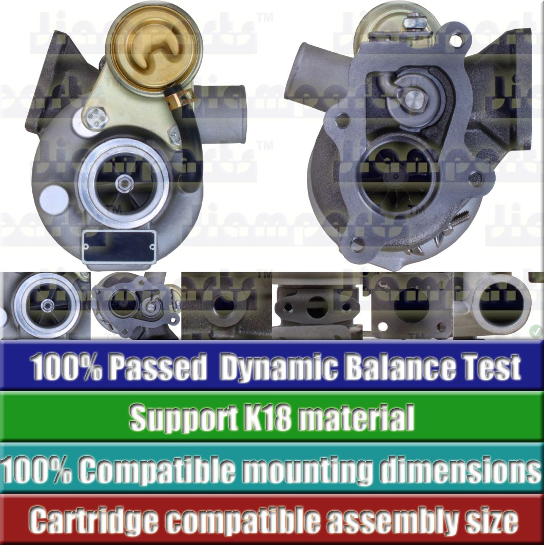 Description image:Turbocharger TD03-07G 49131-02000