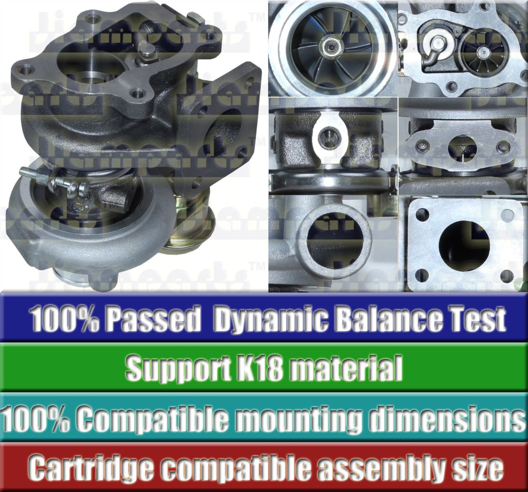 Description image:Turbocharger TD03-07G 49131-02040