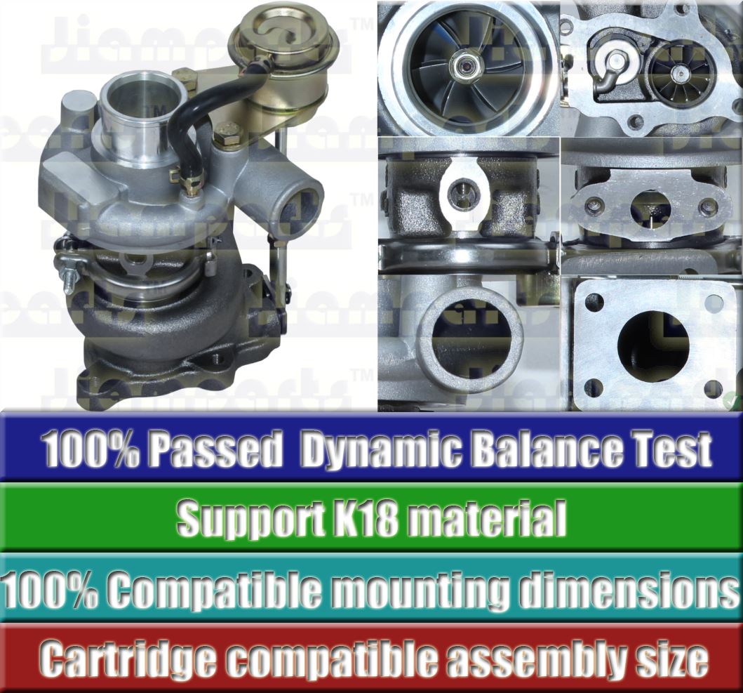 Description image:Turbocharger TD03-07G 49131-02080