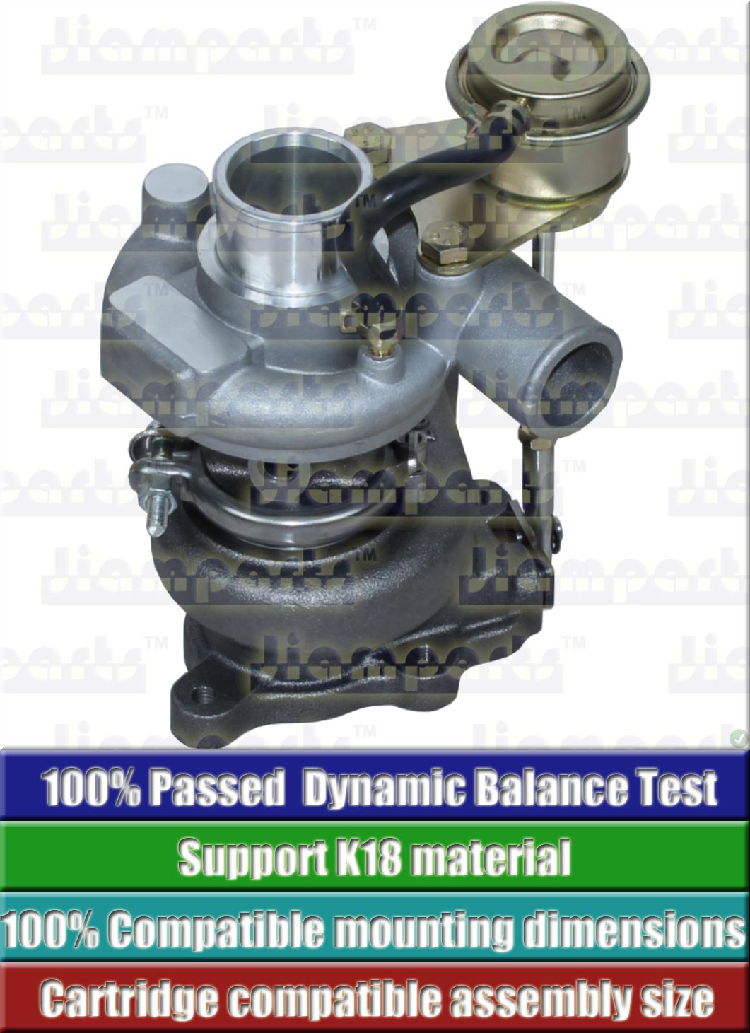 Description image:Turbocharger TD03-07G 49131-02080