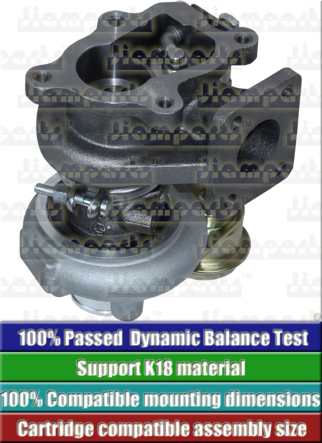 Description image:Turbocharger TD03-07G 49131-02080